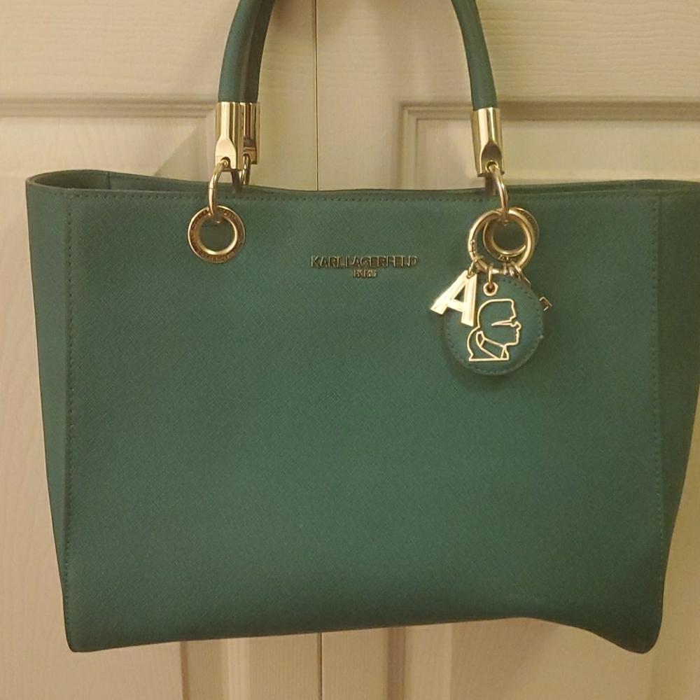 Karl Lagerfeld satchel